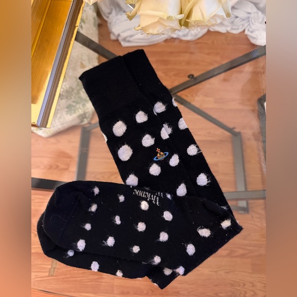 ⚪️⚫️Vivienne Westwood Wool Socks⚪️⚫️ - Picture 1 of 5